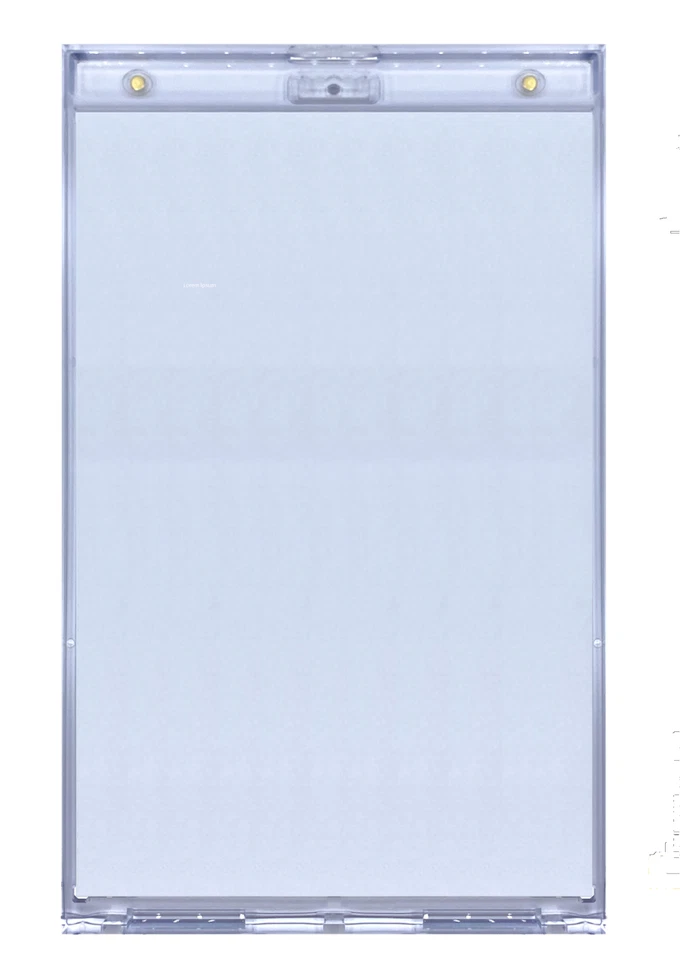 Soporte magnético CF de un toque para revistas 1-3-5-10 piezas Vitrina UV Montaje en pared Foto 4 de 4