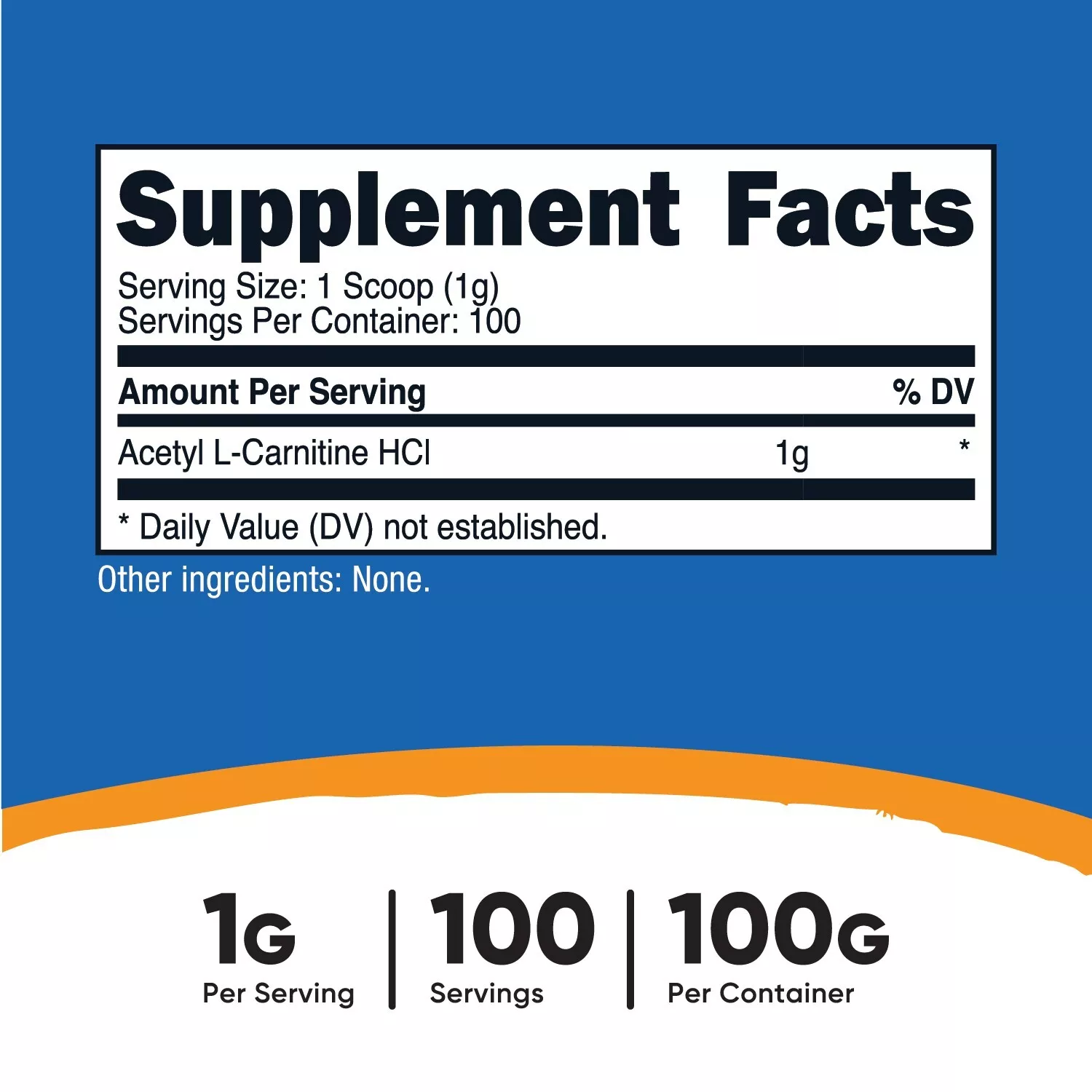 Supplement Facts