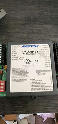 Alerton Vav-sd2a