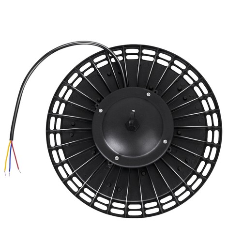 500W UFO LED Hallenbeleuchtung Deckenstrahler Werkstatt Leuchte Industrielampe - Bild 21 von 24