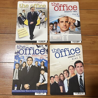 The Office Blockbuster Backer Cards Bundle Mini Posters