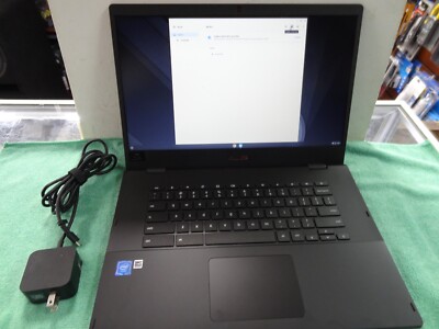 Asus Chromebook 15.6'' Intel Celeron N3350 64GB eMMC 4GB RAM Chrome gray