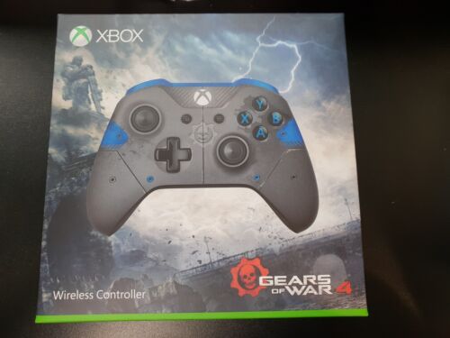 Official Xbox One + Series S/X Gears of War 4 "JD Fenix" Wireless Controller BNS - Picture 1 of 2
