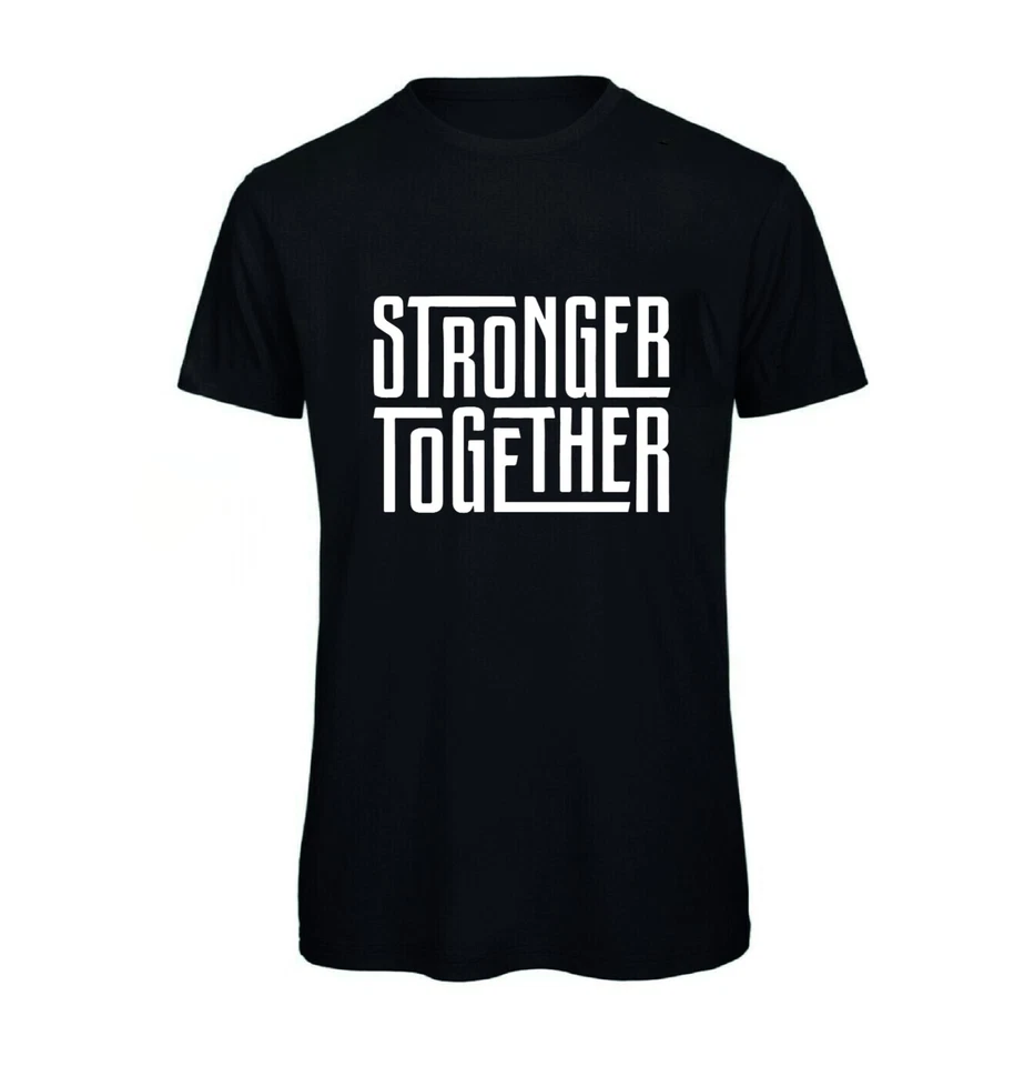 Tshirt Juve personalizzata tifosi Ultras STRONGER TOGETHER maglia Celebrativa - Immagine 2 di 2