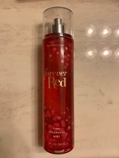 Bath Body Works Forever Red Fine Fragrance Mist 8 oz RARE Scent Spray Perfume