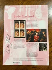 USPS Mint Commemorative Stamp Panel #769A, 39₵ 2006 - Judy Garland (#4077)OW