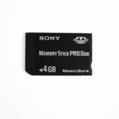 Original Sony 4 GB MEMORY STICK / SPEICHERKARTE für die PSP Konsole