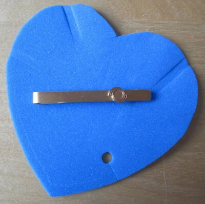 Krawatten-Klammer Krawattennadel altes Logo der VPV silberfarben gebr. 5,5 cm - Bild 1 von 4