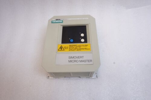 Siemens Simovert Micro Master 6SE3013-4BA07-3KK0/4693057 B3309AS:03 FONCTIONNE - Photo 1/6