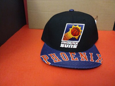 Phoenix Suns Mitchell Ness Hardwood Classic Tone Flat Brim