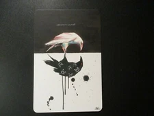 LORA ZOMBIE Art Postcard card WELCOME TO YOURSELF 4X6" silkscreen poster print