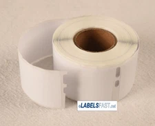 Rolls of DYMO Compatible 30327 File Folder Labels-130 Labels Per Roll