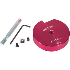 04526 PPR300 3 Inch Plastic Pipe Fitting Reamer PVC ABS CPVC Socket Saver