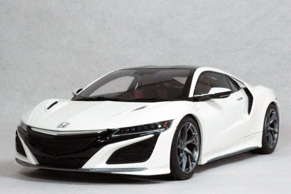 Kyosho Minicar 1/18 Honda NSX (NC) Body Color White Limited: 400 