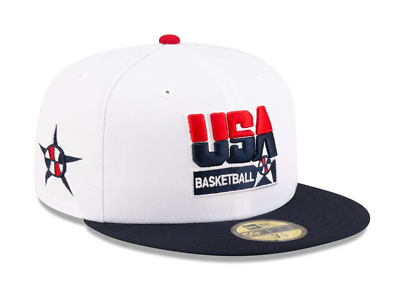 USA Basketball 1992 Olympics Dream Team New Era 59FIFTY 5950