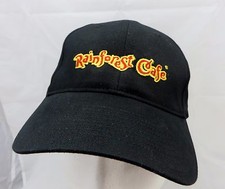 Rainforest Cafe Niagara Falls  baseball cap hat adjustable black