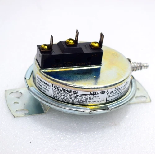 CLEVELAND CONTROLS RFS-4200-004 EMERSON LIEBERT FAN SAFETY SWITCH B02-0190