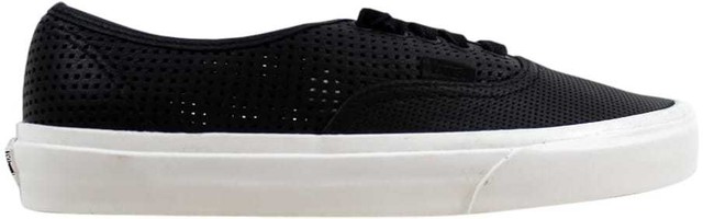 black and white square vans