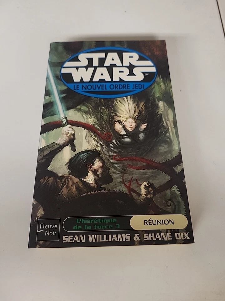 Star Wars - Le Nouvel Ordre Jedi l'hérétique de la force 3 Réunion fleuve noir - Photo 1/1
