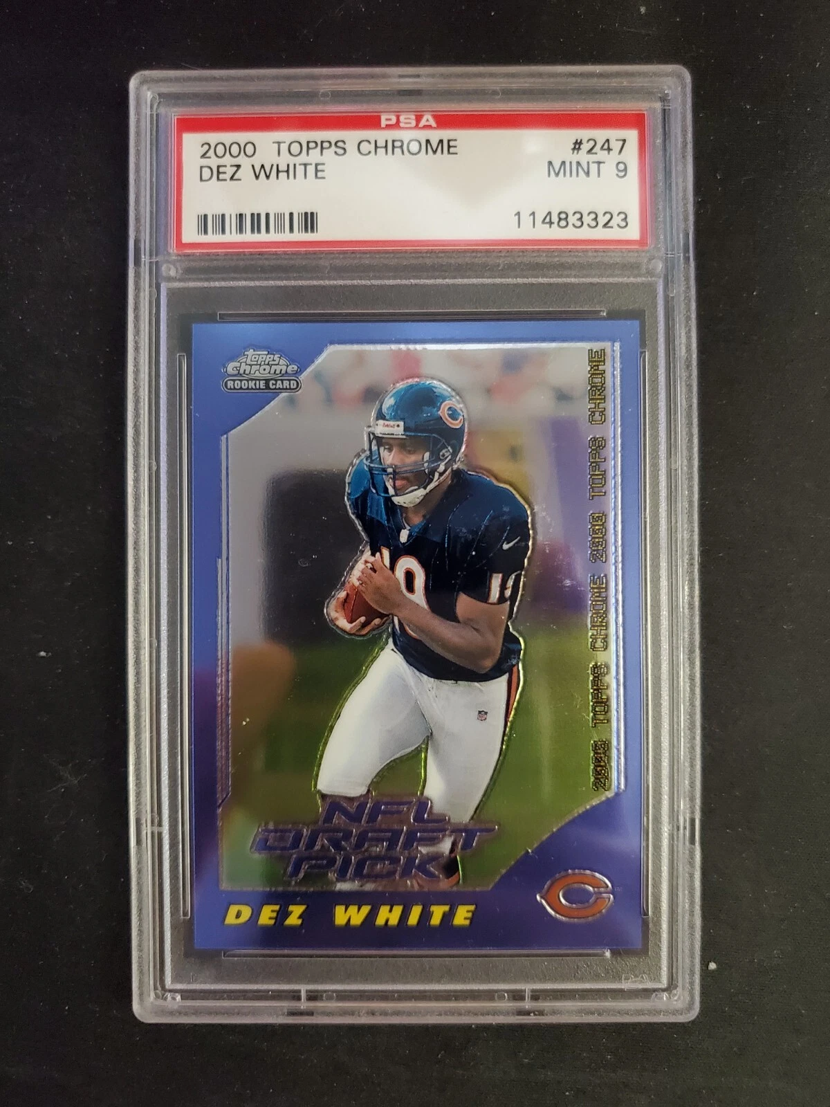 Dez White Topps Chrome #247 Base