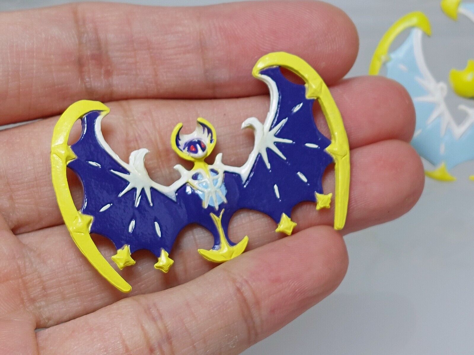 Solgaleo Lunala Cosmog Pokemon Get Collections Figure Tomy T-ARTS R05  1.1-1.4in