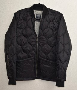 abercrombie and fitch bomber jacket