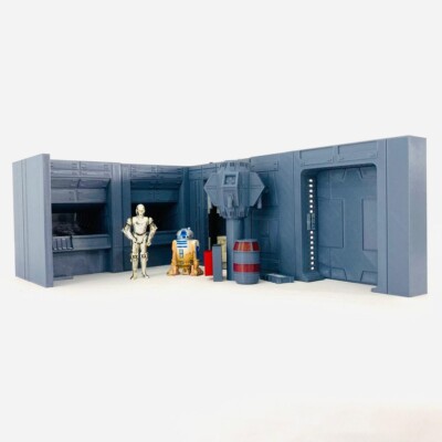 Death Star Control Room 327 Diorama For 6 IN Figures