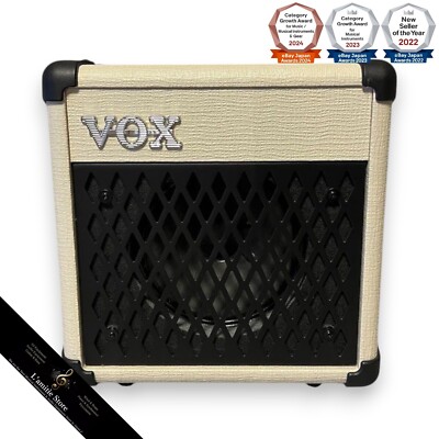 VOX MINI 5 RM RHYTHM Gitarrenverstärker MINI5 Elfenbein MINI5-RM-IV 3,5 kg ge...