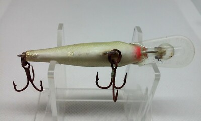 Leurre Rapala SR-5 Shad Rap Argent – Vintage, Avec Boîte, Deep Runner