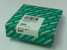 ** CODEX - Łożysko kulkowe zwykłe 6207 - otwarte - .... 35x72x17mm ** NOWE **