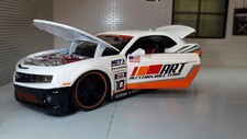 Chevrolet Camaro SS White 2010 RS ART 1:24 Scale 31359 Maisto Detailed Model Car