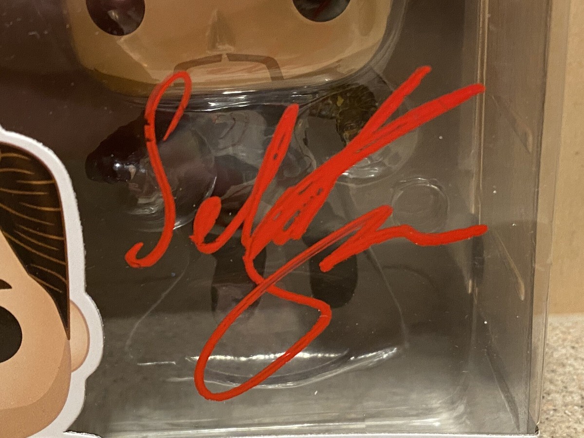 SEBASTIAN STAN SIGNED WINTER SOLDIER “THE FALCON” FUNKO POP 701