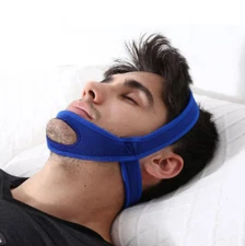 Anti Snore Chin Strap Stop Snoring Snore Belt Sleep Apnea Chin Support Straps 