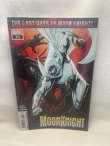 Marvel Moon Knight (2023) #29 reg cvr by (CA)  Stephen Segovia (W) Jed McKay
