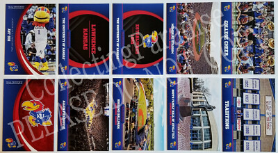2016 Panini Kansas Jayhawks 49 Card Set WILT CHAMBERLAIN GALE SAYERS JOEL EMBIID