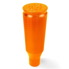 Billet Shifter Knob Bullet Design Orange - Polaris Rzr Xp1000 Pro Xp R Turbo S