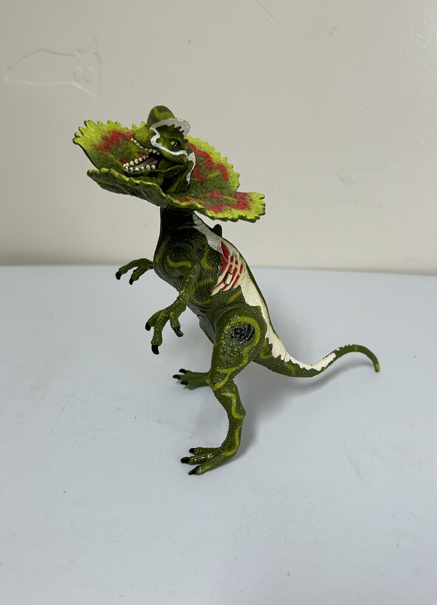 Jurassic Park 3 Re-Ak-A-Tak Dilophosaurus JP3 2000 Dinosaur
