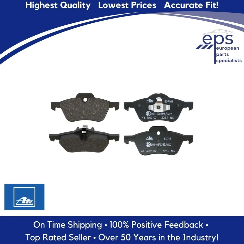 Juego de pastillas de freno delanteras Select 2002-06 Mini Cooper 34 11 6 770 332 Ate compuesto OEM Foto 4 de 4