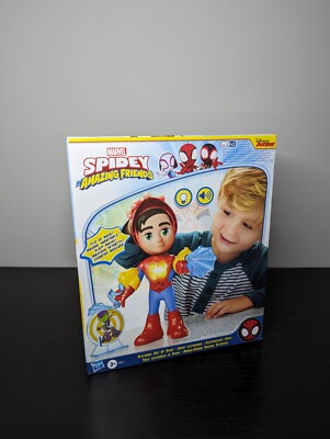 Spidey Amazing Friends elektronischer Anzug Spider Man Disney Kinder Spielzeug Marvel