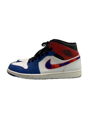 Nike High Top Sneakers AIR JORDAN 1 MID SE 28cm White Used | eBay 