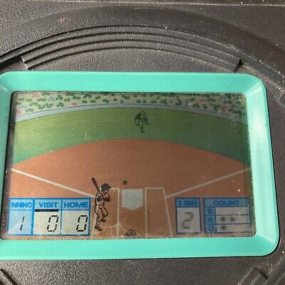 Radio Shack Deluxe Electronic 2-Player Baseball