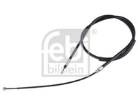 Febi Bilstein 180485 Seilzug, Feststellbremse FüR BMW