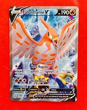 Lotto Carte Pokemon Talonflame V 168/185 MINT ITA - Voltaggio Sfolgorante