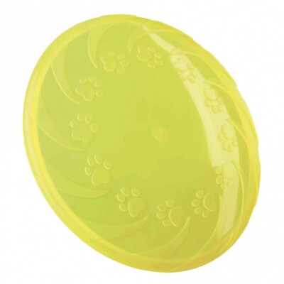 TPR Dog Disc - 18 oder 22cm - schwimmfähige Frisbee Hundespielzeug