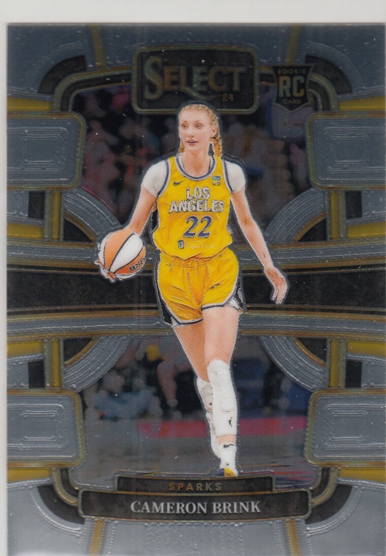 2024 Select WNBA Basketball Base CAMERON BRINK RC #56 Sparks