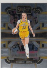 2024 Select WNBA Basketball Base CAMERON BRINK RC #56 Sparks