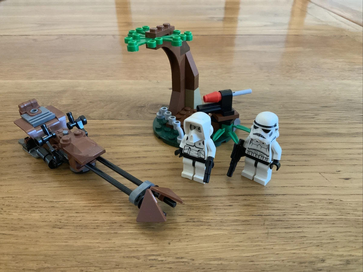 LEGO Star Wars 9489 Endor Rebel Trooper Imperial Trooper Battle