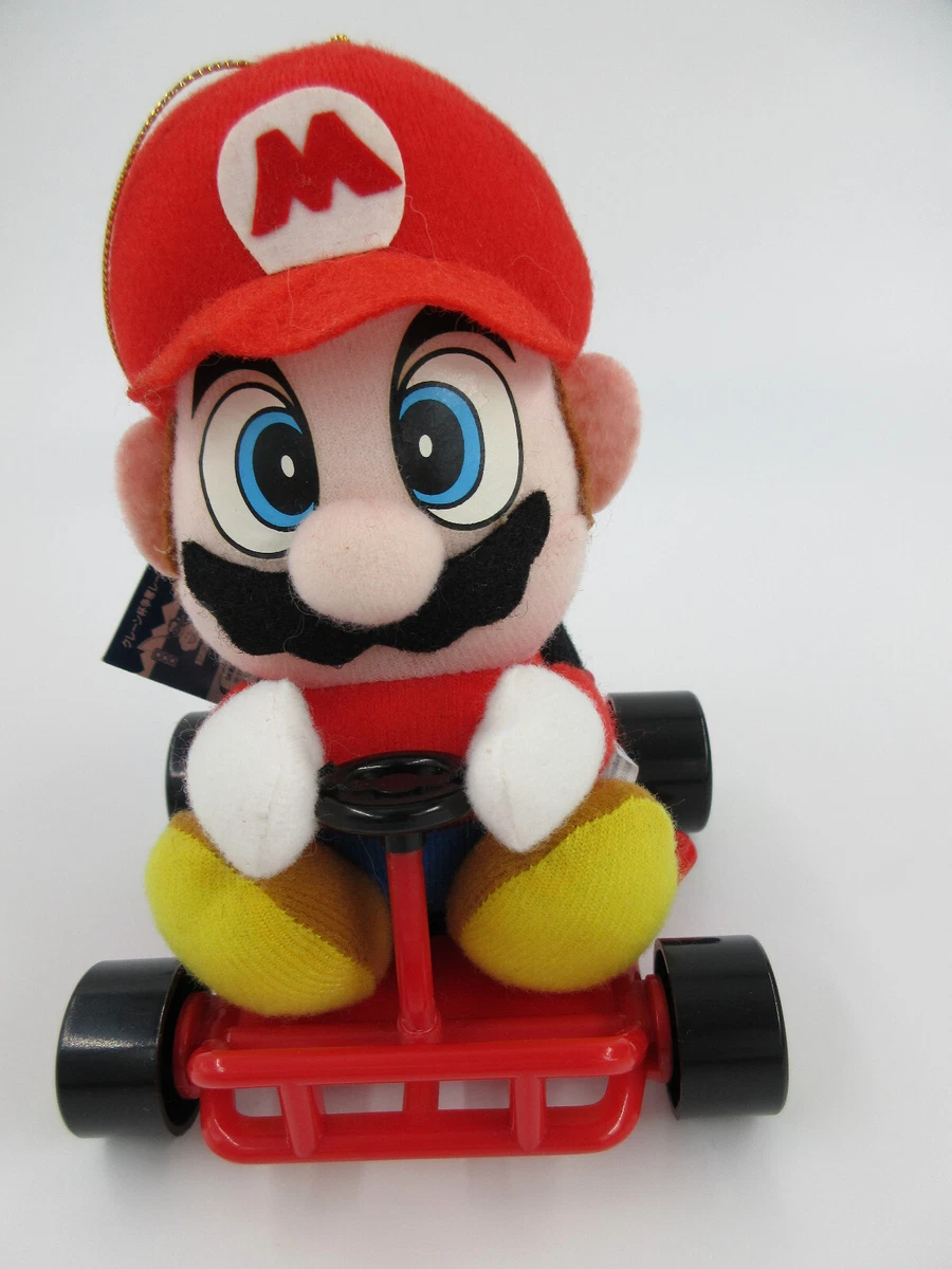 Mario Kart Plush 