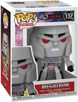 "40 Jahre Transformers Megatron 3.75\" Pop! Vinyl Figur Funko Retro Toys 132 Neu"