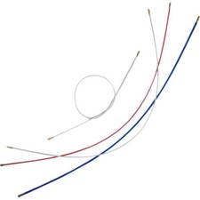 HellermannTyton 897-90006 Cable Scout+ CS-P5 Rod Sets 5mm x 1m - Red - 1 Pair
